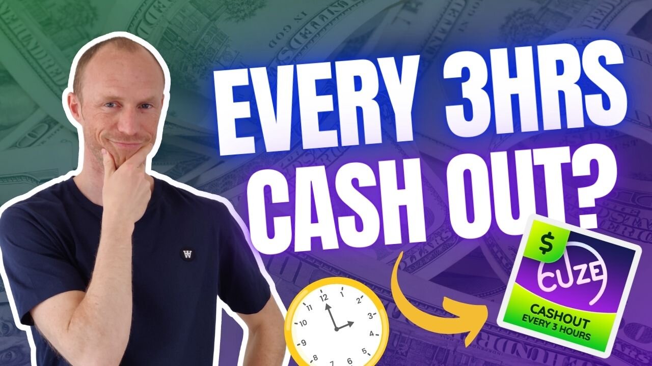 Cash Out Every 3 Hours on Cuze? I Tested the Claim! (Cuze Play and Earn App Review)