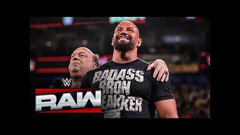 FULL SEGMENT Jey Uso and Bron Breakker agree to Extreme Rules Match Raw highlights, Aug. 18, 2025_