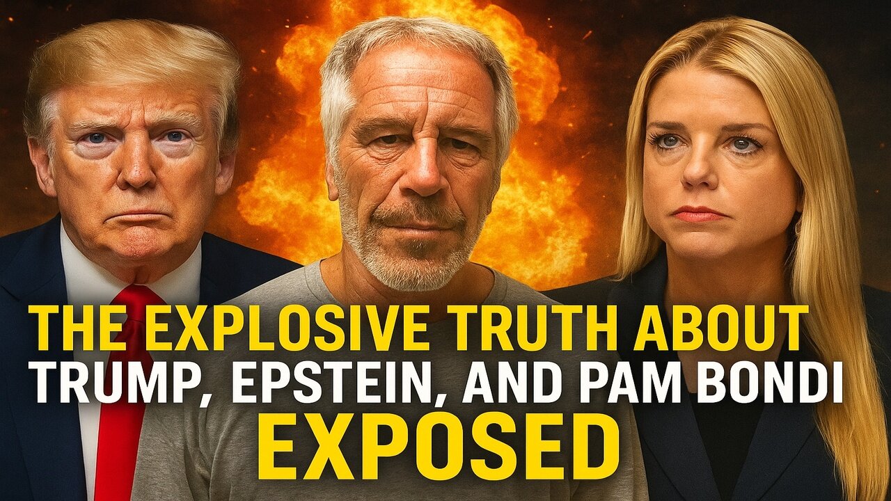 The Explosive Truth About Trump, Epstein, and Pam Bondi Exposed!