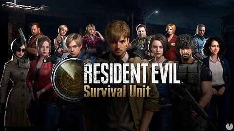 ☣️ Resident Evil Survival Unit 🧟‍♂️