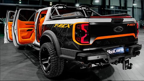 Ford Ranger Raptor T-REX - New Gorgeous Pickup by Carlex Design