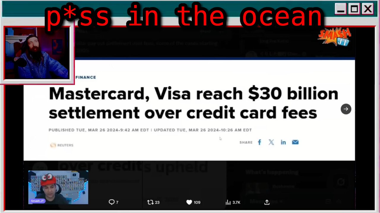 All The Payment Processors Had To Settle In Japan.