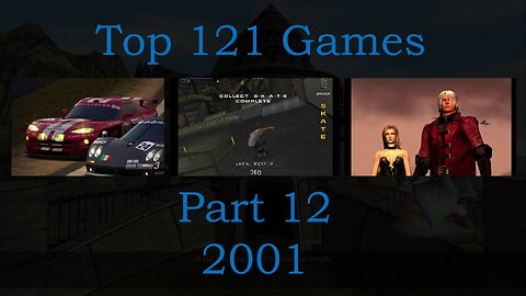 Top 121 Games - 2001