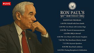 MAINSTAGE @ The Ron Paul 90th Birthday BBQ