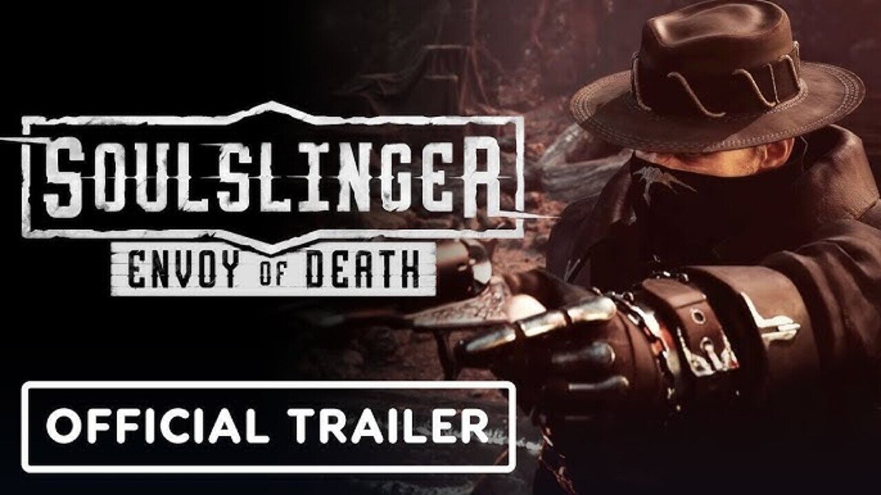 Soulslinger: Envoy of Death - Official Release Date Announcement Trailer