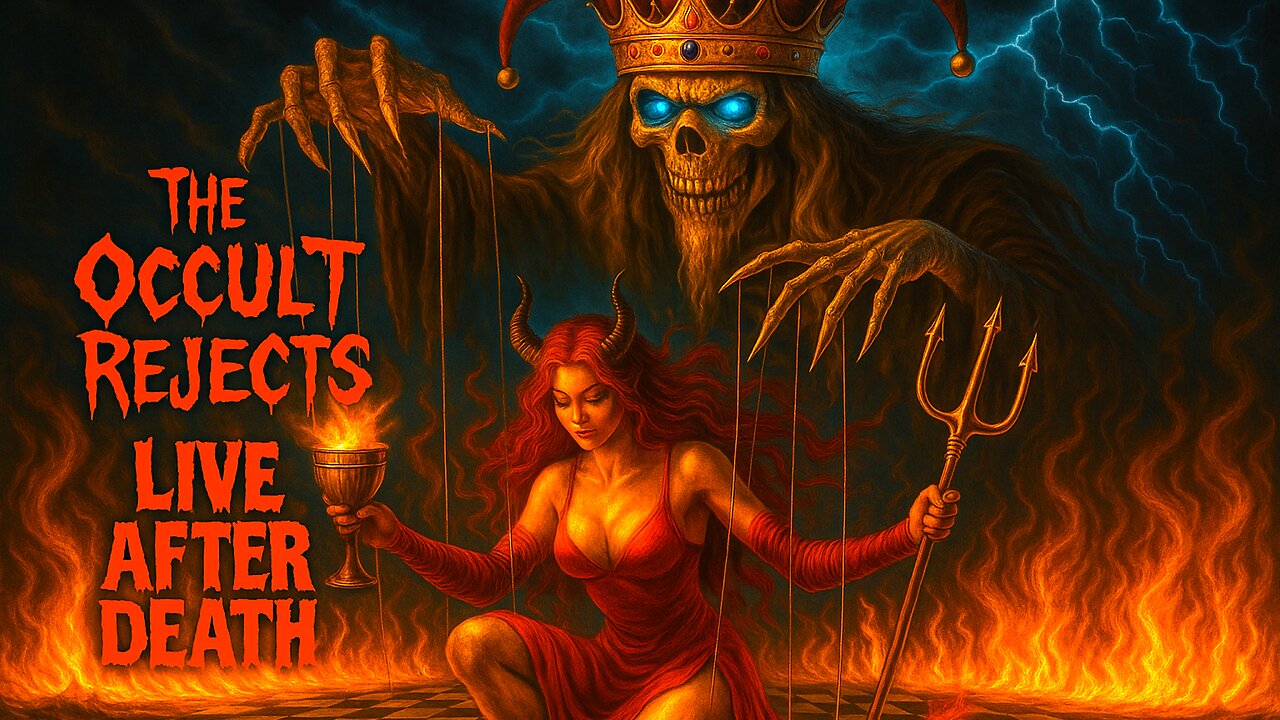 Occult Rejects LIVE with S.N.S.S. Greypilled, Rebirthoftheword, Phil Z & More