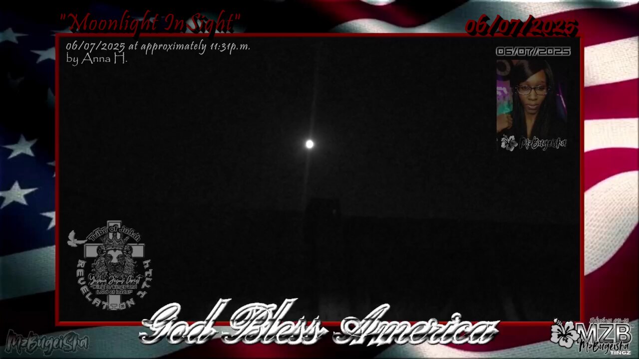 💛MZB Tingz™💛 "Moonlight InSight" by Anna H. ✝️🕊️ | Rec. - 06/07/2025 | [rumvid#52]🛡️⚔️