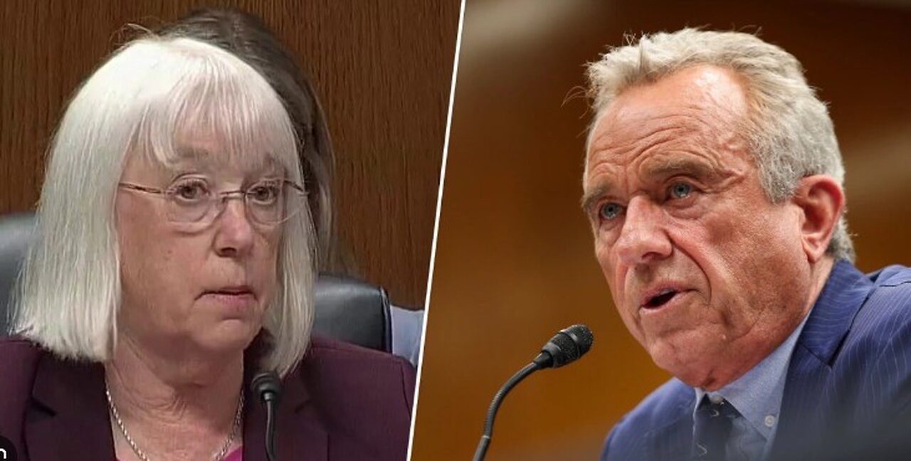 RFK Jr Claims Sen Murray Oversaw ‘Destruction’ of American Health