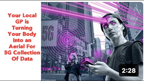 "Local GP Turns Your Body into 5G Data Collection Aerial"