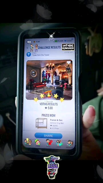 @designhome | a 5.0 Memory of a #memorialday🇺🇸 | She Says, "I Know My Castles" #Snapchat |