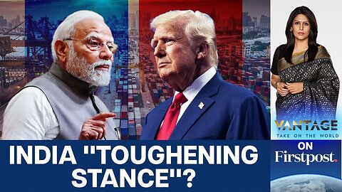 India Pushes Back Against Trump on Trade Talks _ Vantage with Palki Sharma _ N18G