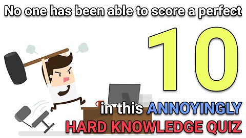 Undoable Quiz About General Knowledge