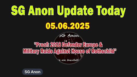 SG Anon & Blessed2Teach Update Today 5/6/25: "Paying Illegals to Self-Deport"