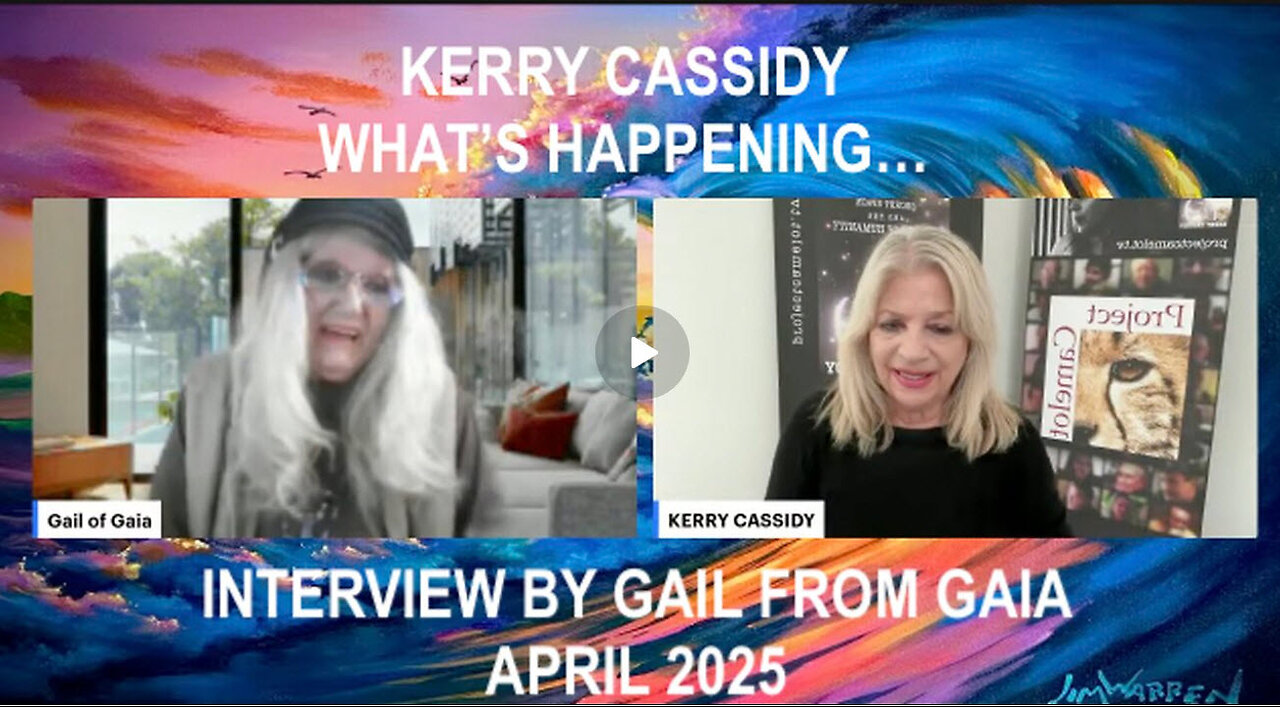 KERRY INTERVIEWED BY GAIL FROM GAIA: LATEST NEWS AND DEVELOPMENTS