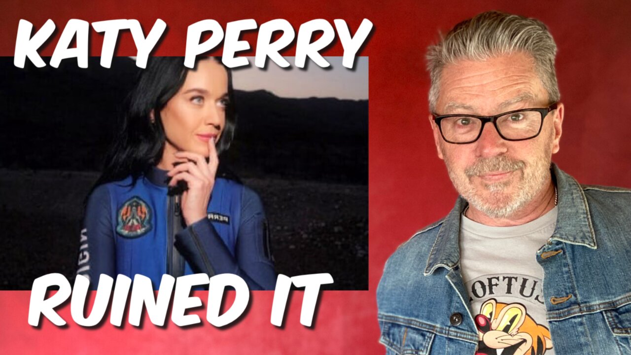 Katy Perry ruins rocket ride