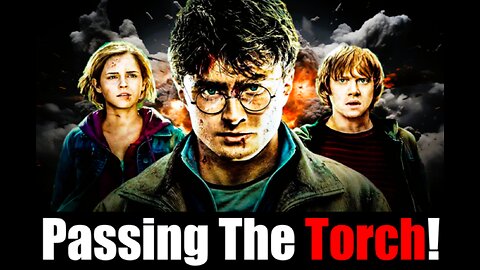 The New Harry Potter Trio is Here!