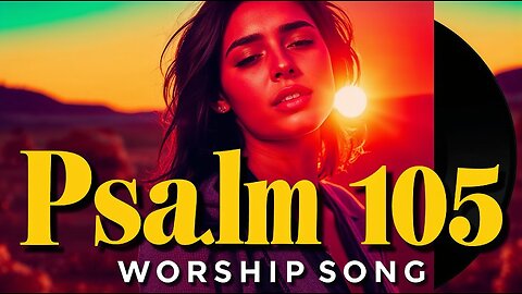And Waters Flowed | Dream Pop Worship Anthem | Psalm 105:37-45 (NLT) | Uplifting Christian Music