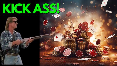 Play Winning Poker with a Kick Ass Attitude (Not a Passive One)
