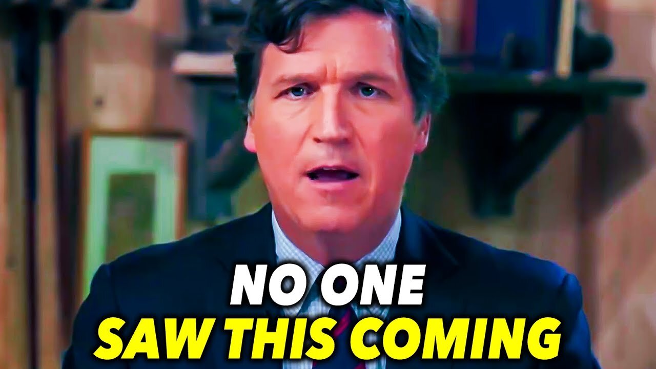 Tucker Carlson: "Something Big is Happening in America!"