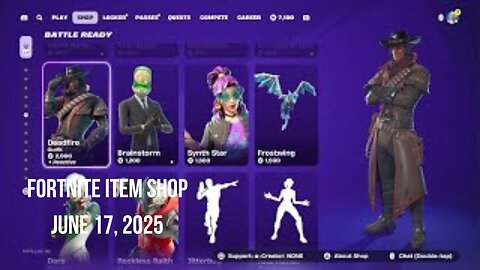 Fortnite Item Shop|June 17, 2025