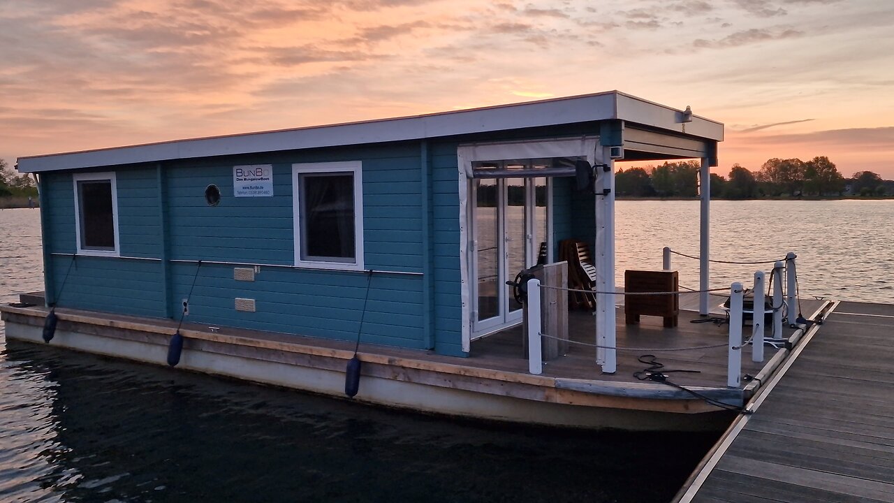 Urlaub im BunBo Hausboot auf der Havel #reisen #Urlaub #Hausboot