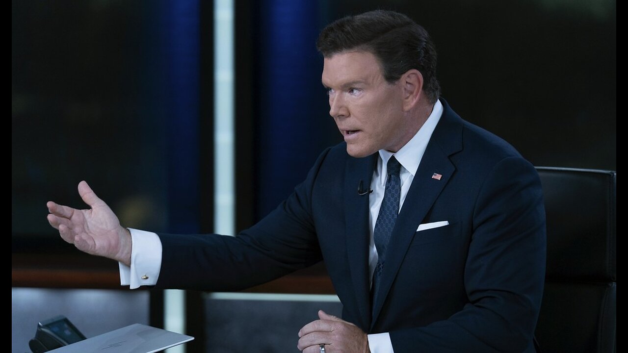 Bret Baier Calls Out Media While Discussing Trump’s Victory
