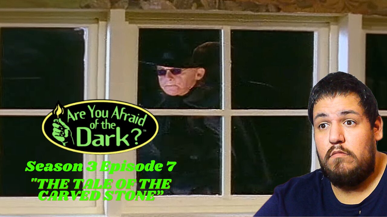 Are You Afraid of The Dark | Season 3 Episode 7 | "The Tale of the Carved Stone" | TV Show Reaction