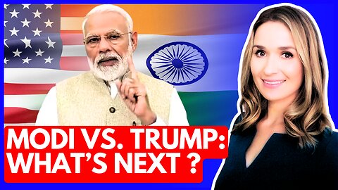Trump & Modi BREAK THE ICE: US-India Trade Talks BACK ON Amid Russian Oil Tensions