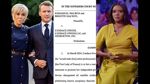 The Macrons sue attempts Owens over Gender Identity