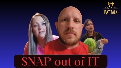 "Civil" UNREST reaches a new level as recipients on SNAP & Food STAMPs get cut off.