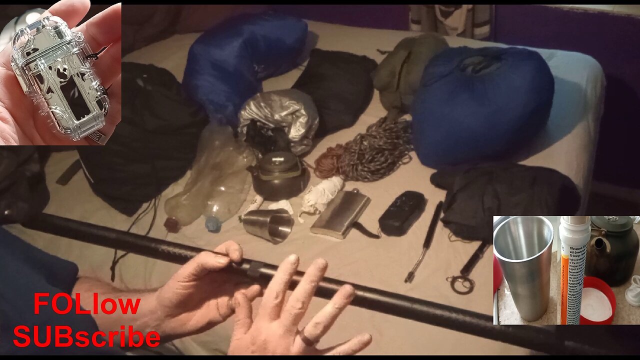 01, prepping, for , camping, rain, storm, gales, lightning , t