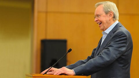 The Believers War Room Dr Charles Stanley
