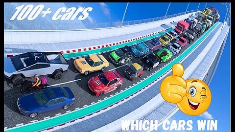Most Epic Car Long Jump Challenge | BeamNG Drive Realistic Crashes
