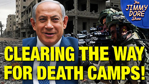 Israel Preparing Final Solution For Gaza! w/ Kyle Anzalone