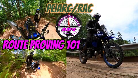 PEI ARC/RAC - Route Proving 101.