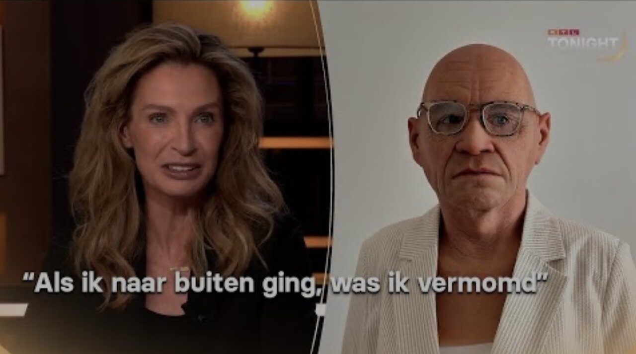 Zo ging judas Astrid Holleeder over straat🤣