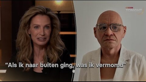 Zo ging judas Astrid Holleeder over straat🤣