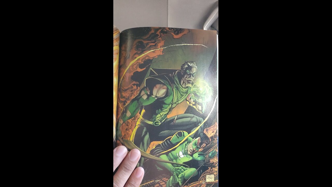 Comic Review featuring Green Lantern Rebirth Part 4