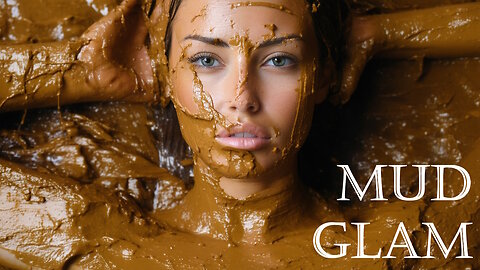 Artistic Mud Photoshoot 🌿 | Hot Curvy Calendar Girls 2025