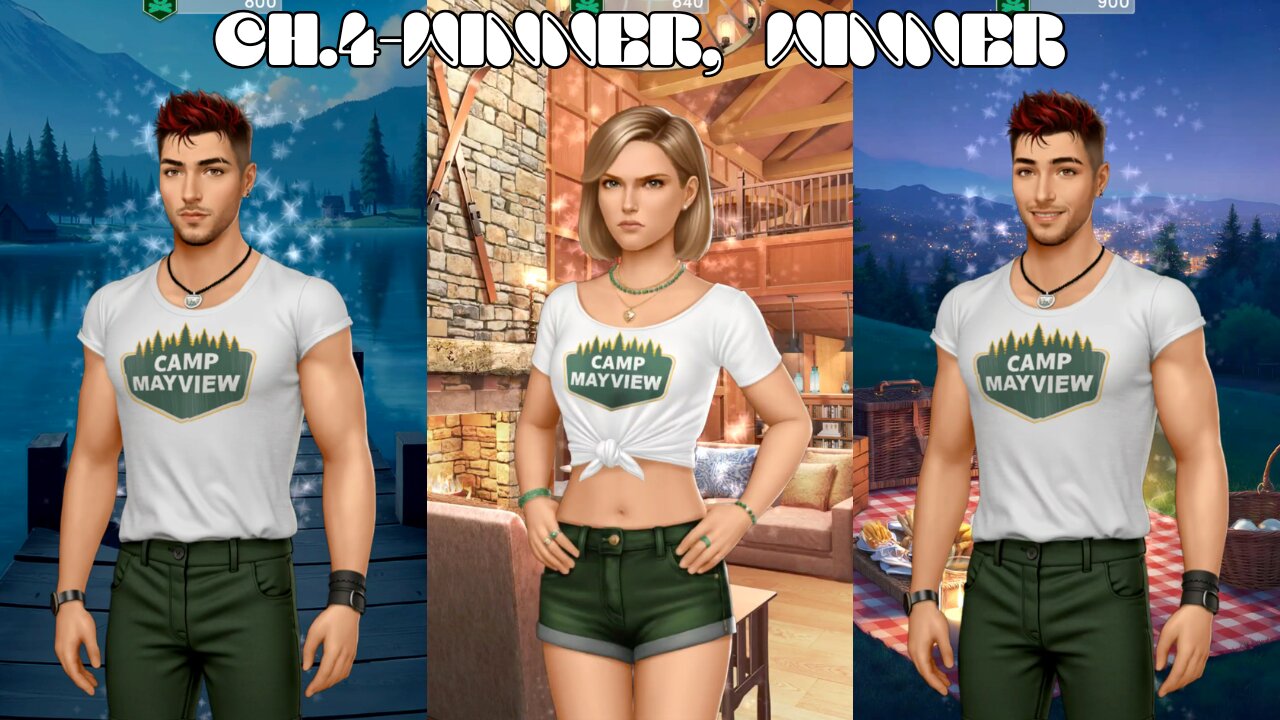 Choices: Stories You Play- Camp Mayhem [VIP] (Ch. 4) |Diamonds|