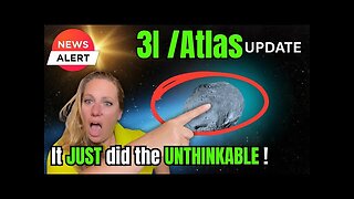 NON-Gravitational Acceleration DETECTED ! Mysterious Move of 3I/Atlas when it was behind the Sun !