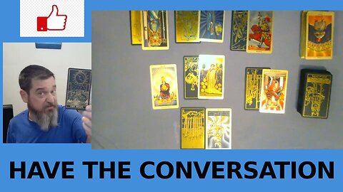 Today's Timeless Tarot: Have The TOUGH Conversation to WIN!
