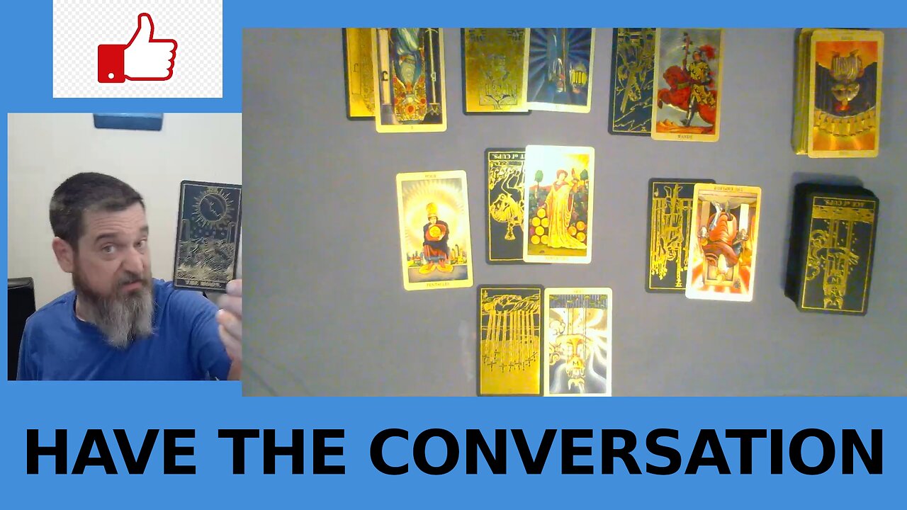 Today's Timeless Tarot: Have The TOUGH Conversation to WIN!