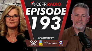 CCFR Radio - Ep 193: Outrageous remark via anti-gunner, Liberals break promise, Rod’s Spicy Comments