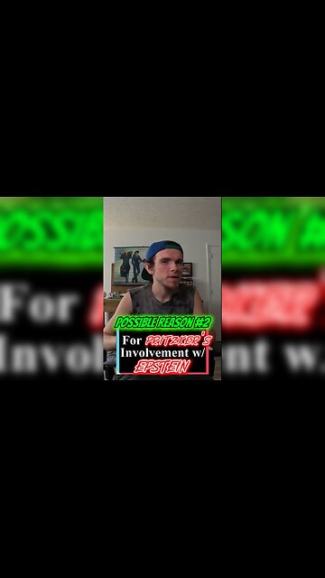 🚨🤫 A 2nd Reason For Pritzker's Involvement w EPSTEIN! 🤫🚨