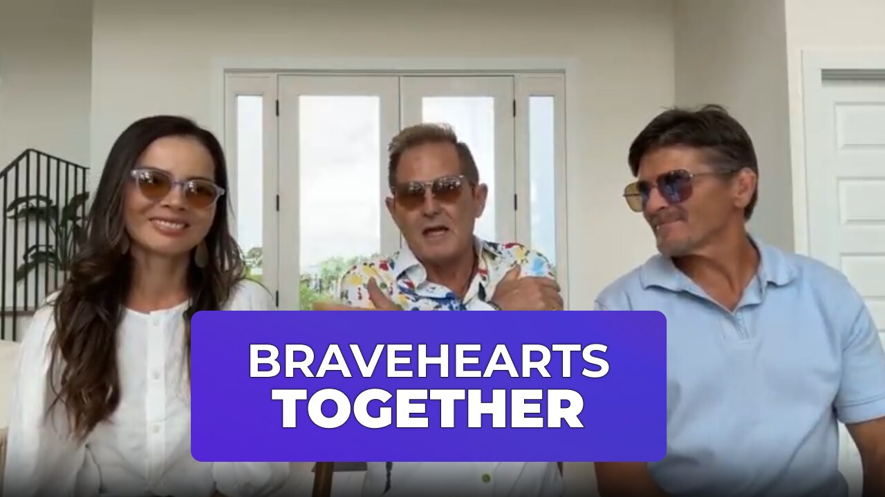 🦁WHEN BRAVEHEARTS COME TOGETHER♥️