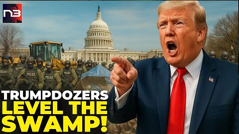 BREAKING: Giant Machines Just DEMOLISHED Something in DC – What Emerged Is TERRIFYING