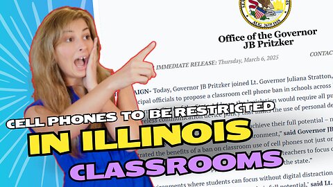 Illinois Bill to Limit Student Phone Use Sparks Debate Over Control and Transparency