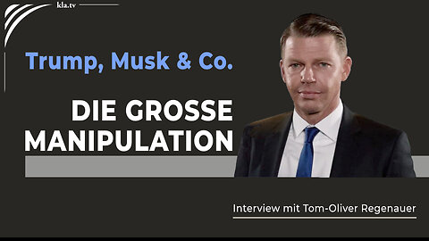 Interview Flavio von Witzleben mit Journalist Tom-Oliver Regenauer: zu Trump, Musk & Co.