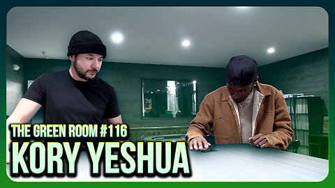 The Green Room #116 - Beating Tim Pool In A Game of Skate with Kory Yeshua